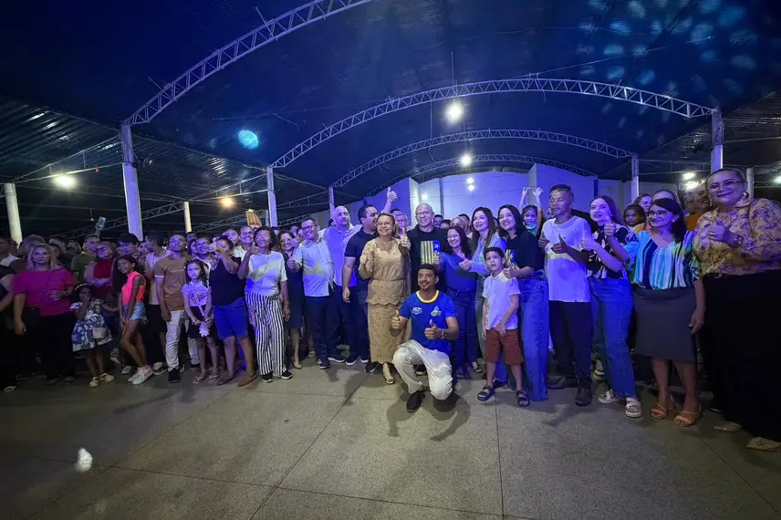 Encontro dos Amigos de Tiago Vasconcelos reúne lideranças e apoiadores em Teresina