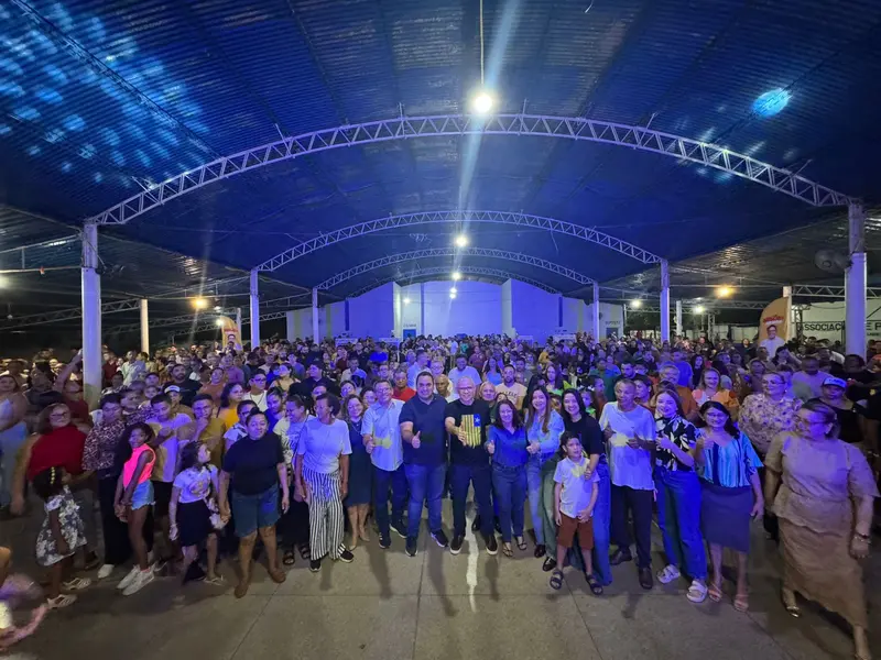 Encontro dos Amigos de Tiago Vasconcelos reúne lideranças e apoiadores em Teresina