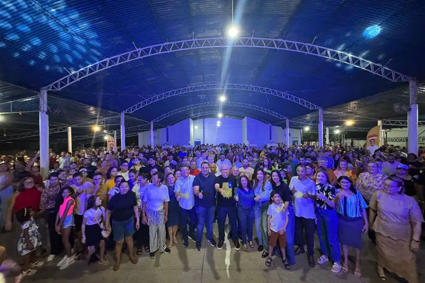 Encontro dos Amigos de Tiago Vasconcelos reúne lideranças e apoiadores em Teresina