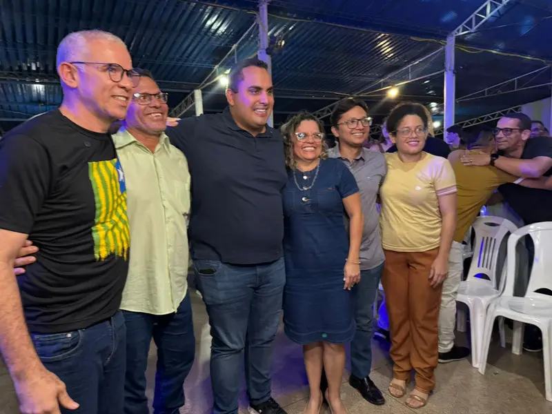 Encontro dos Amigos de Tiago Vasconcelos reúne lideranças e apoiadores em Teresina