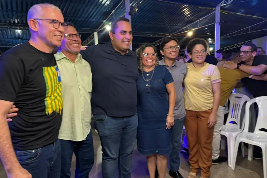 Encontro dos Amigos de Tiago Vasconcelos reúne lideranças e apoiadores em Teresina