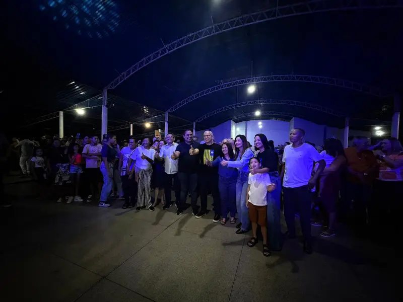 Encontro dos Amigos de Tiago Vasconcelos reúne lideranças e apoiadores em Teresina