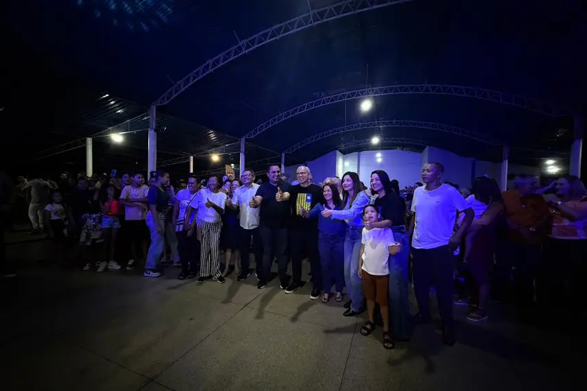 Encontro dos Amigos de Tiago Vasconcelos reúne lideranças e apoiadores em Teresina