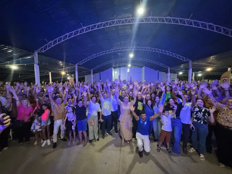 Encontro dos Amigos de Tiago Vasconcelos reúne lideranças e apoiadores em Teresina