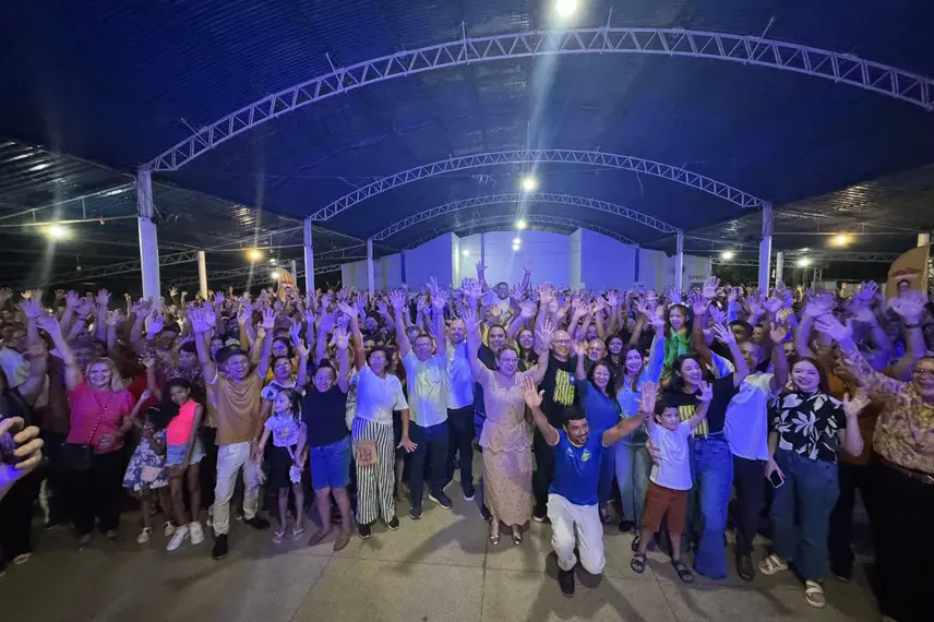Encontro dos Amigos de Tiago Vasconcelos reúne lideranças e apoiadores em Teresina