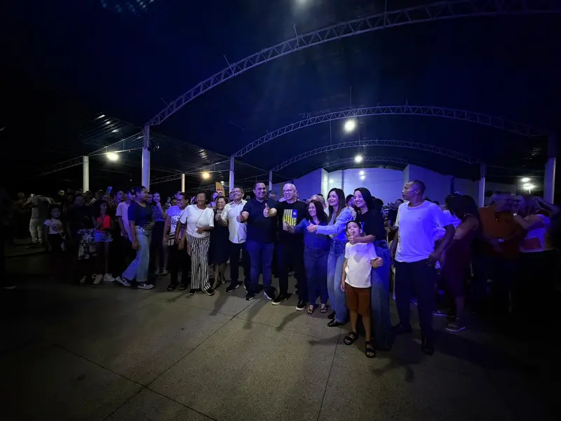 Encontro dos Amigos de Tiago Vasconcelos reúne lideranças e apoiadores em Teresina