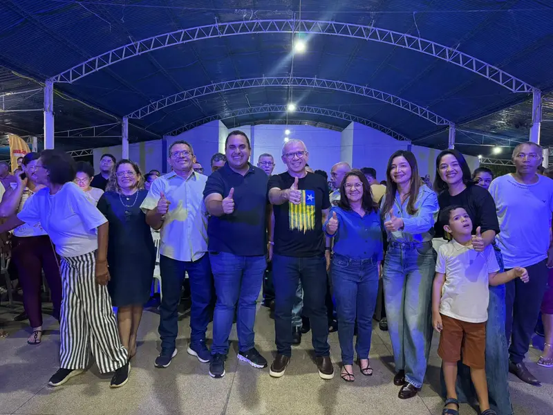 Encontro dos Amigos de Tiago Vasconcelos reúne lideranças e apoiadores em Teresina