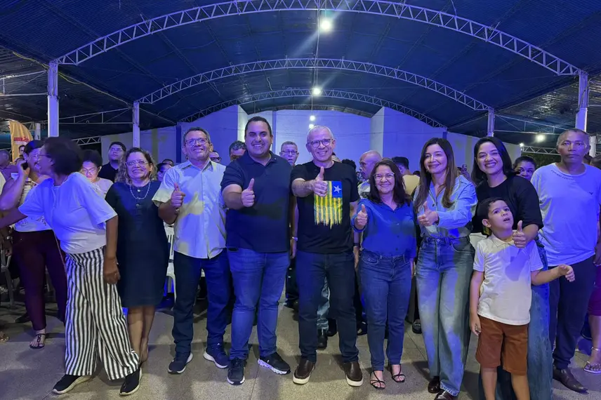 Encontro dos Amigos de Tiago Vasconcelos reúne lideranças e apoiadores em Teresina