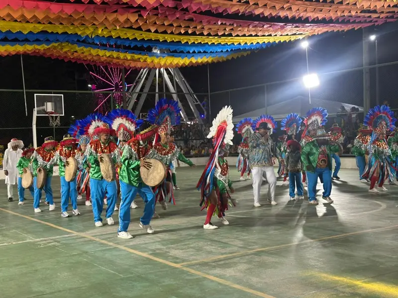 Encontro Nacional de Folguedos encerra com noite de tradição e brilho dos bois