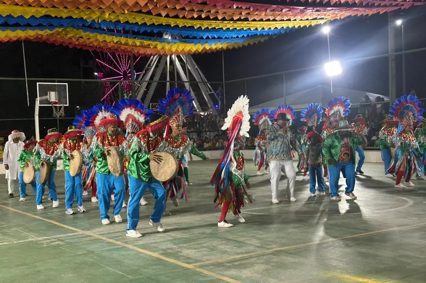 Encontro Nacional de Folguedos encerra com noite de tradição e brilho dos bois