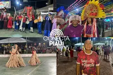 Encontro Nacional de Folguedos encerra com noite de tradição e brilho dos bois