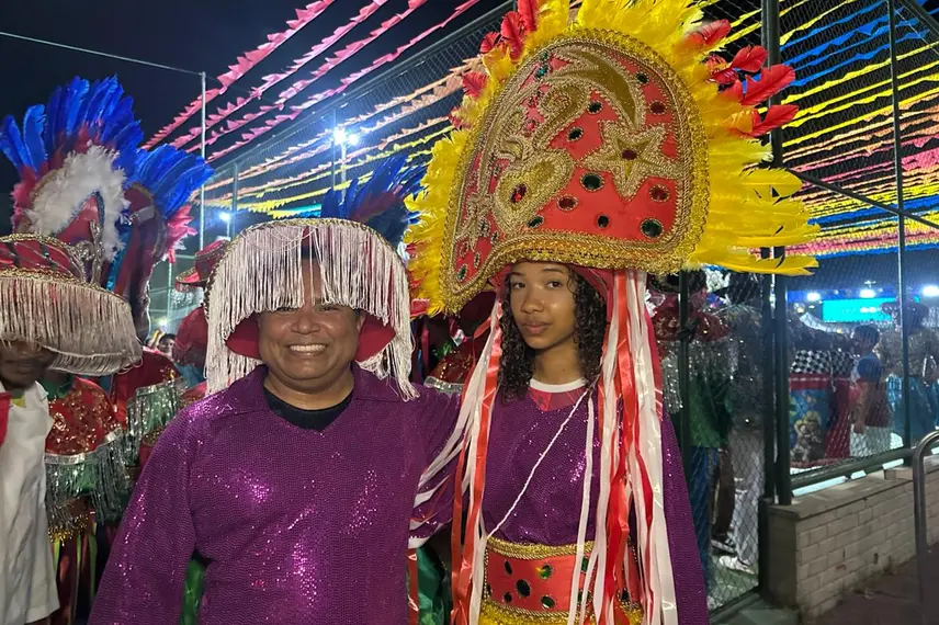 Encontro Nacional de Folguedos encerra com noite de tradição e brilho dos bois