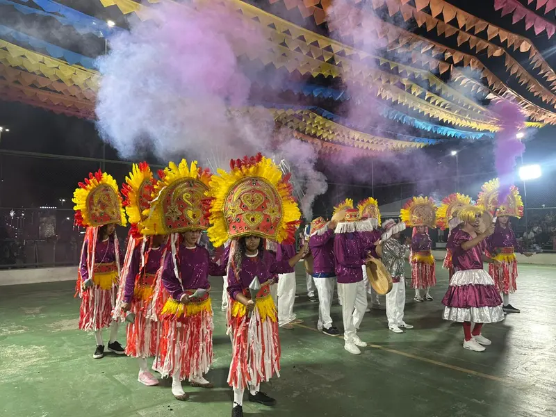 Encontro Nacional de Folguedos encerra com noite de tradição e brilho dos bois