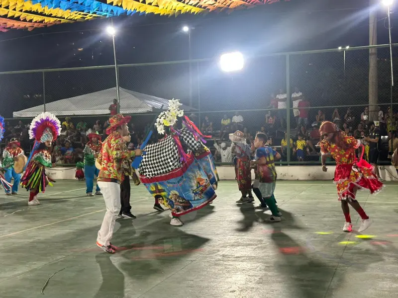 Encontro Nacional de Folguedos encerra com noite de tradição e brilho dos bois