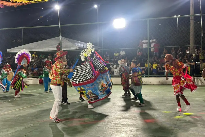 Encontro Nacional de Folguedos encerra com noite de tradição e brilho dos bois