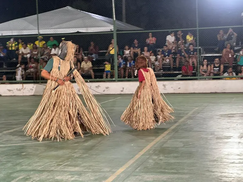 Encontro Nacional de Folguedos encerra com noite de tradição e brilho dos bois