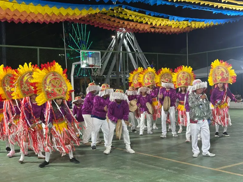 Encontro Nacional de Folguedos encerra com noite de tradição e brilho dos bois