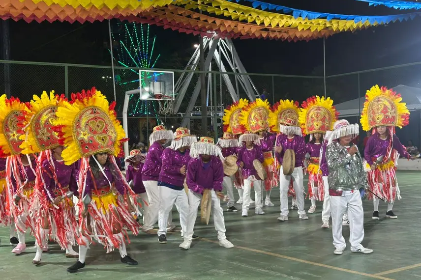 Encontro Nacional de Folguedos encerra com noite de tradição e brilho dos bois