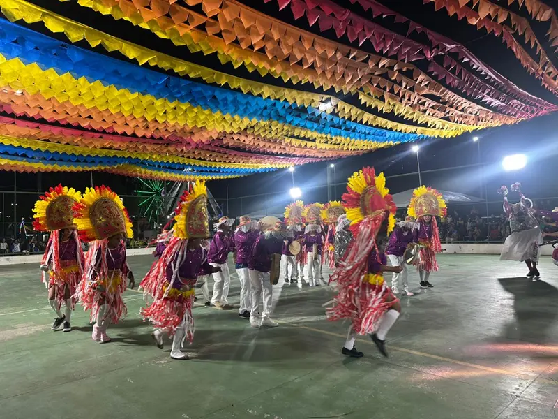 Encontro Nacional de Folguedos encerra com noite de tradição e brilho dos bois