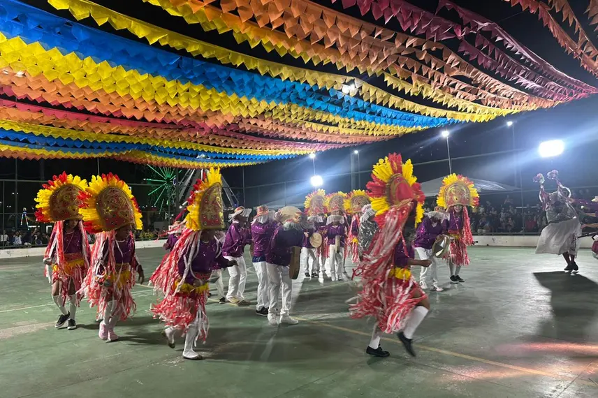 Encontro Nacional de Folguedos encerra com noite de tradição e brilho dos bois