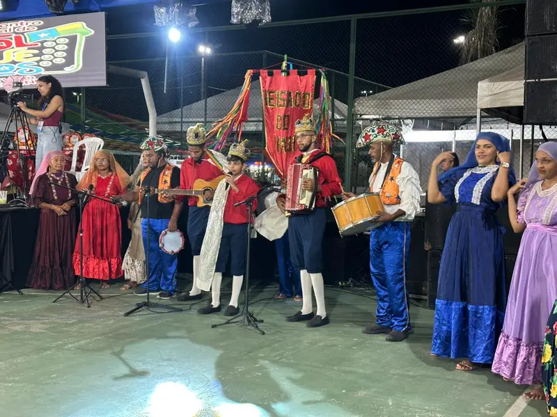 Encontro Nacional de Folguedos encerra com noite de tradição e brilho dos bois
