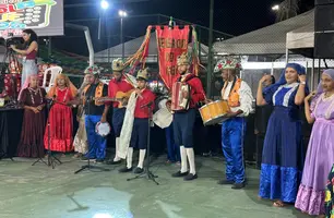 Encontro Nacional de Folguedos encerra com noite de tradição e brilho dos bois (Foto: Conecta Piauí)