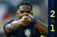 Endrick marca, Brasil vence o Egito e encerra preparação para a Copa com triunfo