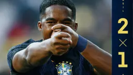 Endrick marca, Brasil vence o Egito e encerra preparação para a Copa com triunfo (Foto: CBF/Seleção Brasileira de Futebol)