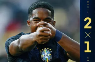 Endrick marca, Brasil vence o Egito e encerra preparação para a Copa com triunfo (Foto: CBF/Seleção Brasileira de Futebol)