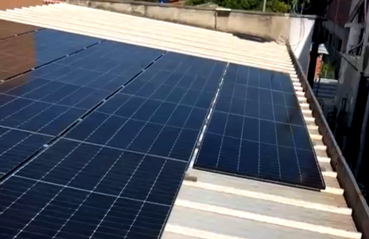 Energia solar na Telegolnet