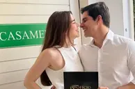 Engenheiro Igor Veras e a médica Maria Augusta oficializaram a união em casamento