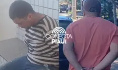 PM prende dupla suspeita de tráfico durante entrega de drogas em Teresina