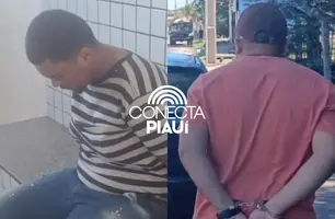 Entregador por aplicativo é detido com drogas durante abordagem em Teresina (Foto: Conecta Piauí)