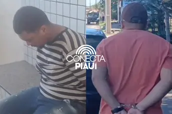 Entregador por aplicativo é detido com drogas durante abordagem em Teresina