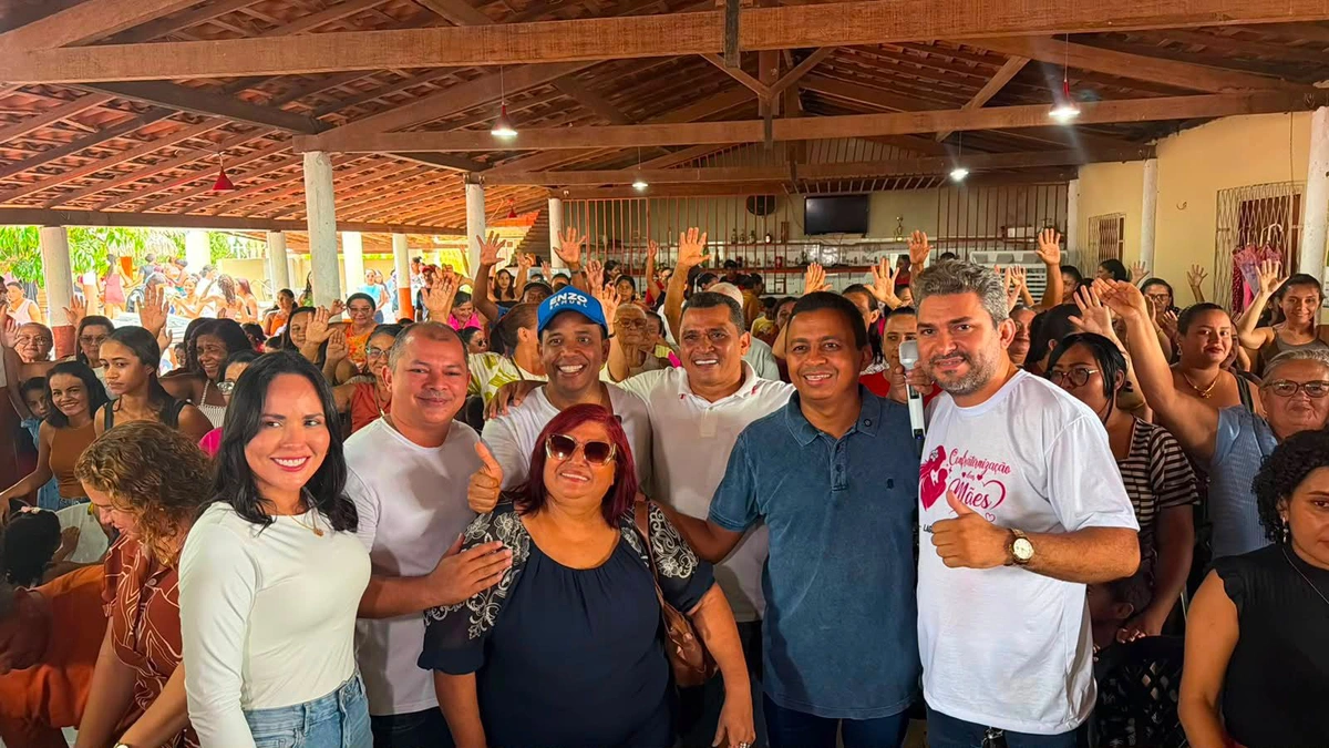 Enzo Samuel entrega poço e trator para comunidade rural em Lagoa Alegre
