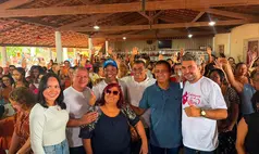 Enzo Samuel entrega poço e trator para comunidade rural em Lagoa Alegre