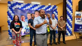 Enzo Samuel recebe apoio de Alan Brandão e fortalece pré-candidatura à Alepi (Foto: Reprodução)