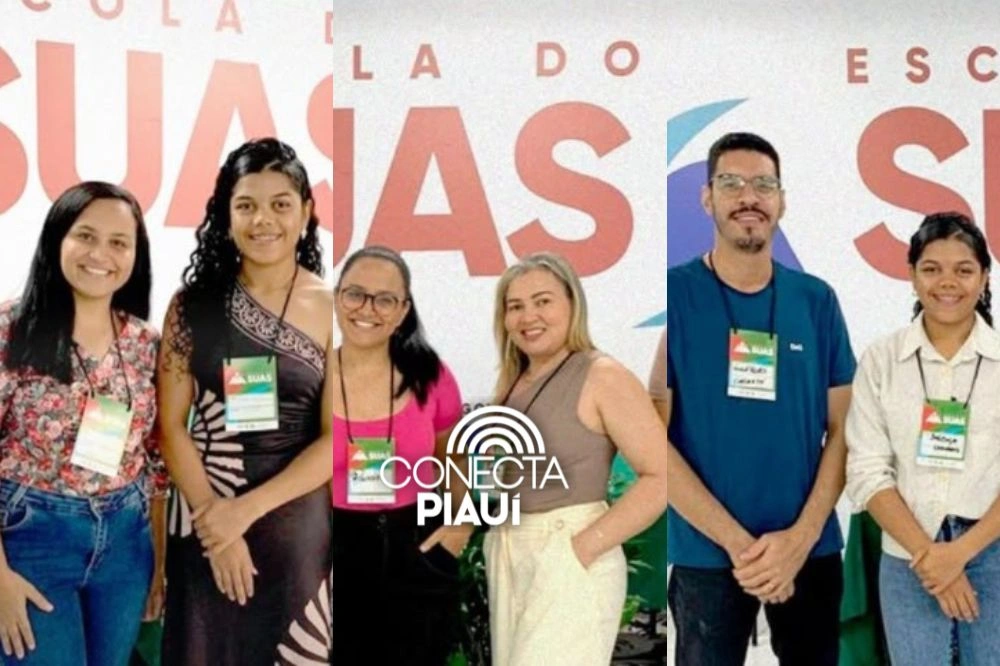 Equipe do Cadastro Único de Curimatá participa de capacitação em Teresina