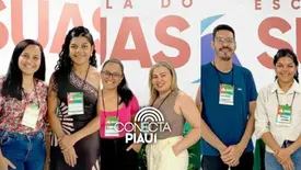 Equipe do Cadastro Único de Curimatá participa de capacitação em Teresina (Foto: Reprodução)