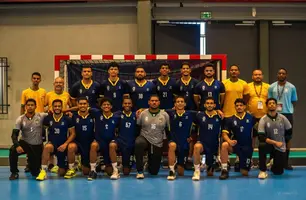 Equipe piauiense do GHC se garante nas semifinais do Mundial Universitário 2026 (Foto: @mpembapics)