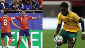 Escócia vence Haiti e Austrália surpreende contra Turquia na estreia da Copa (Foto: Reprodução/Franck Fife/Dean Mouhtaropoulos/AFP)