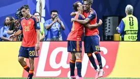 Espanha goleia Arábia Saudita, se recupera e assume liderança do grupo na Copa (Foto: Roberto Schmidt/ AFP)