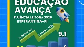 Esperantina avança na educação e registra evolução na fluência leitora (Foto: Reprodução)