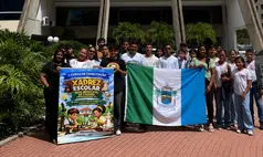Esperantina participa do Festival Piauiense de Xadrez com 16 estudantes da rede
