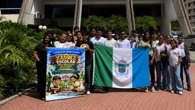 Esperantina participa do Festival Piauiense de Xadrez com 16 estudantes da rede (Foto: Reprodução)