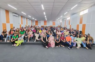 Esperantina promove formação continuada para profissionais de apoio escolar (Foto: Reprodução)