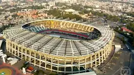 Estádio Azteca (Foto: TV Globo)
