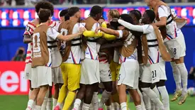 Estados Unidos goleiam Paraguai e iniciam Copa do Mundo com atuação dominante (Foto: Reprodução/Frederic J. BROWN/AFP)