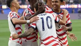 Estados Unidos vencem Austrália, mantêm 100% e avançam às oitavas da Copa do Mundo (Foto: Instagram/Seleção dos EUA)