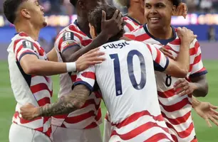 Estados Unidos vencem Austrália, mantêm 100% e avançam às oitavas da Copa do Mundo (Foto: Instagram/Seleção dos EUA)